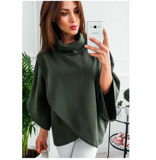 Chaqueta Térmica de Cuello Alto para Invierno - Suéter Abrigador Premium - Image 2