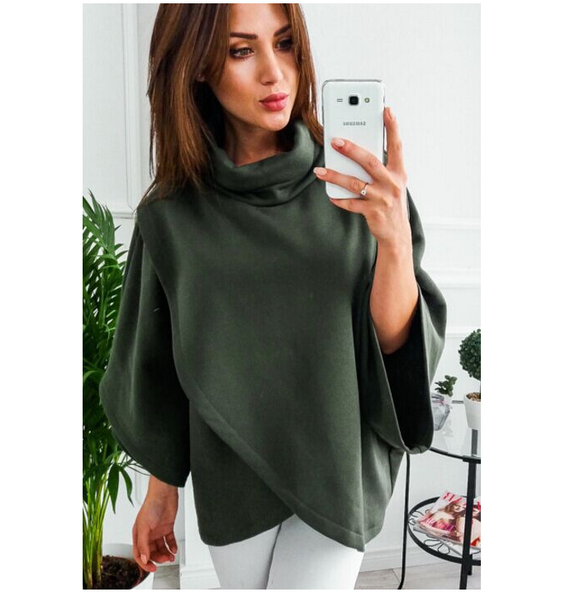Chaqueta Térmica de Cuello Alto para Invierno - Suéter Abrigador Premium