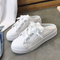 Zapatillas Canvas Coreanas Casual para Mujer - Diseño Abierto Verano