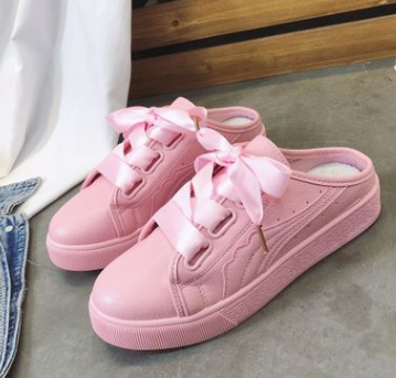 Zapatillas Canvas Coreanas Casual para Mujer - Diseño Abierto Verano - Image 4