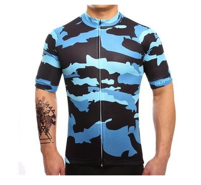 Jersey de Ciclismo CamoLike - Diseño Táctico y Rendimiento