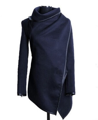 Abrigo de Lana Slim Elegante para Otoño e Invierno - Image 6