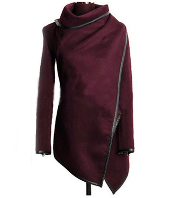 Abrigo de Lana Slim Elegante para Otoño e Invierno - Image 7