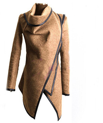 Abrigo de Lana Slim Elegante para Otoño e Invierno - Image 5
