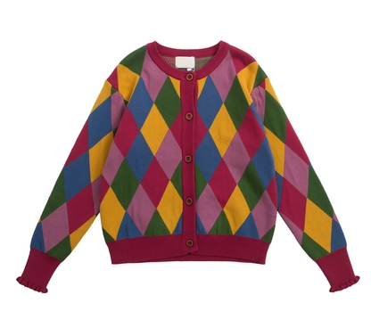 Cardigan Estilo Carnaval