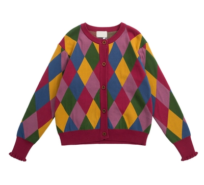 Cardigan Estilo Carnaval