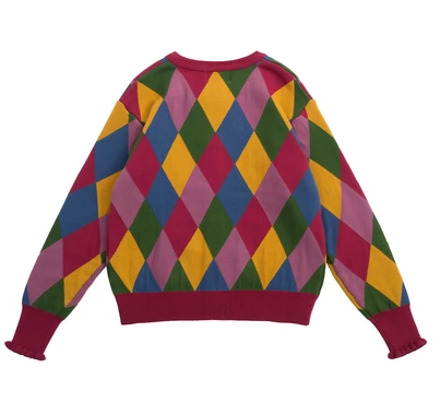 Cardigan Estilo Carnaval