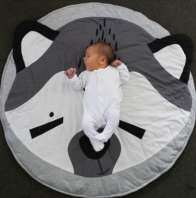 Tapete de Gateo Acolchado con Diseños Infantiles - Image 13