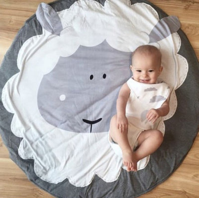 Tapete de Gateo Acolchado con Diseños Infantiles - Image 21