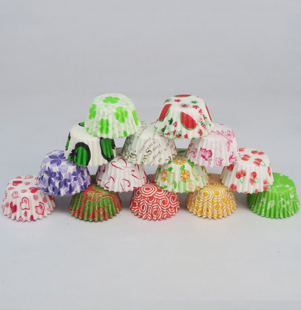 Moldes de Papel para Cupcakes y Pasteles