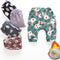 Pantalones de Invierno Coreanos para Niños con Forro de Terciopelo
