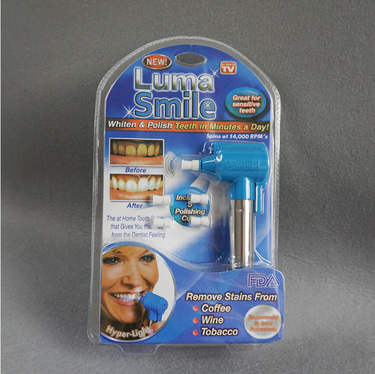 Blanqueador Dental LUMA SMILE - Limpiador de Dientes Profesional