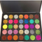 Paleta de Sombras Glitter con 35 Colores y Aplicador Incluido