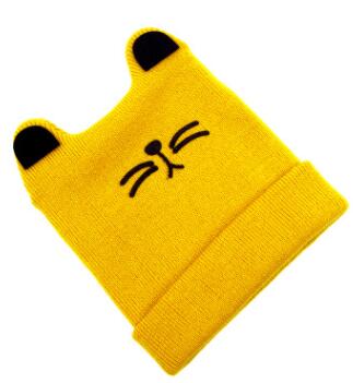 Gorro Tejido para Bebé con Orejas de Gato - Abrigo Cálido Otoño Invierno - Image 5