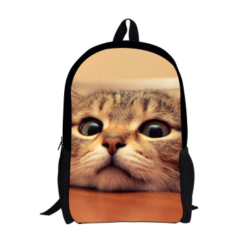 Mochila Escolar 3D Gato Adorable - Mochila Denim para Niños y Niñas - Image 25