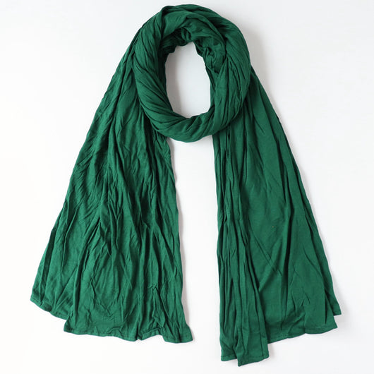 Foulard de Algodón Mercerizado Monocromático - Image 39