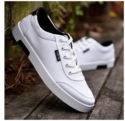 Tenis de Lona Coreanos para Hombre - Estilo Deportivo y Casual - Image 3
