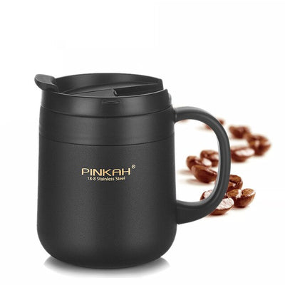 Taza de Acero Inoxidable 304 con Letras Personalizadas y Asa - Image 16
