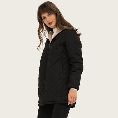 Chaqueta Acolchada para Mujer en Colores Candy - Image 4