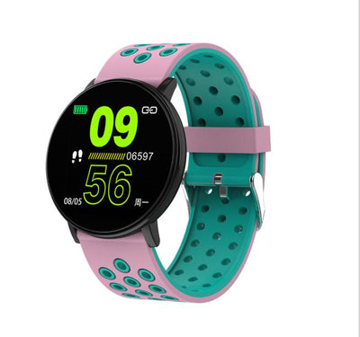 Pulsera Inteligente W8 con Pantalla Redonda a Color de 1.3 Pulgadas - Image 19