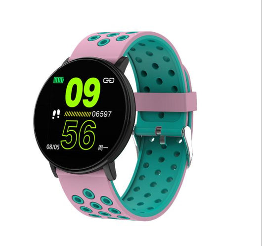 Pulsera Inteligente W8 con Pantalla Redonda a Color de 1.3 Pulgadas - Image 19