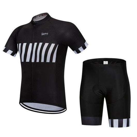 Conjunto de Ciclismo Zebra - Image 4
