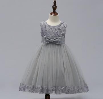 Falda Tutú Princesa Floral para Niñas - Vestido de Fiesta Infantil - Image 4