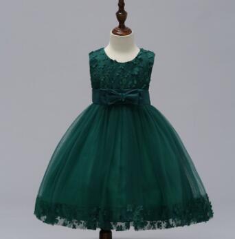 Falda Tutú Princesa Floral para Niñas - Vestido de Fiesta Infantil - Image 5