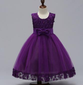 Falda Tutú Princesa Floral para Niñas - Vestido de Fiesta Infantil - Image 8