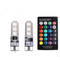 Luces LED RGB para Matrícula de Auto - 5050 6SMD Coloridas con Efecto Destello