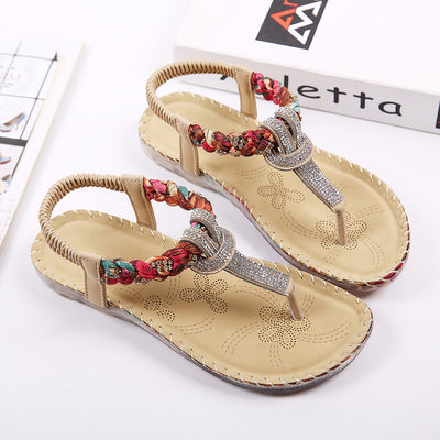 Sandalias Bajas Tipo Huarache - Image 4