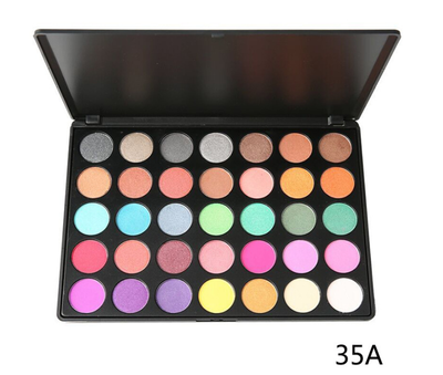Paleta de Sombras de Ojos 35 Colores - Profesional y Versátil - Image 5