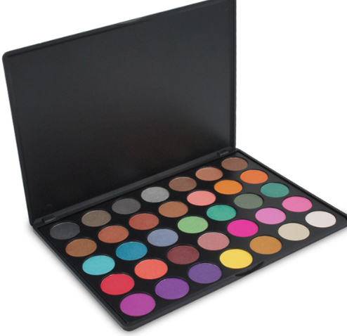 Paleta de Sombras de Ojos 35 Colores - Profesional y Versátil
