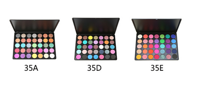 Paleta de Sombras de Ojos 35 Colores - Profesional y Versátil - Image 2