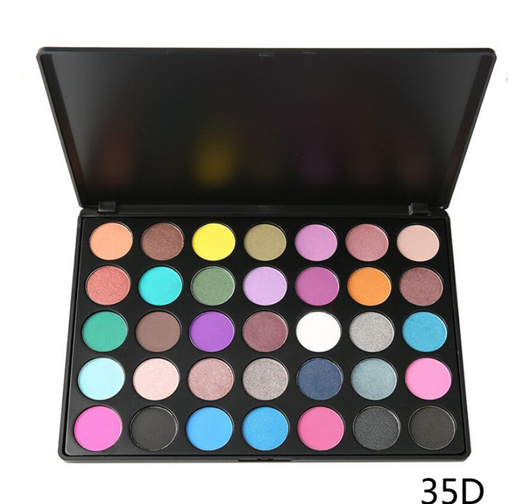 Paleta de Sombras de Ojos 35 Colores - Profesional y Versátil - Image 6