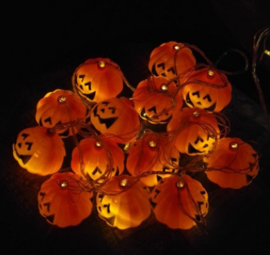 Guirnalda de Luces LED Calabaza Halloween - Image 8