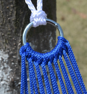 Hamaca Portátil de Malla Nylon - Ligera y Compacta - Image 3
