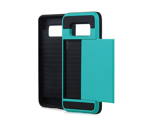 Funda para Celular con Compartimento de Tarjetas Deslizable