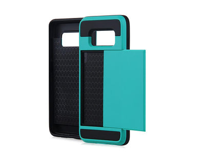 Funda para Celular con Compartimento de Tarjetas Deslizable