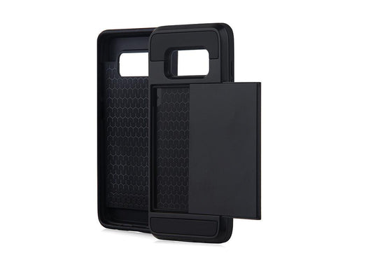 Funda para Celular con Compartimento de Tarjetas Deslizable - Image 2