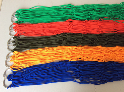 Hamaca Portátil de Malla Nylon - Ligera y Compacta - Image 5