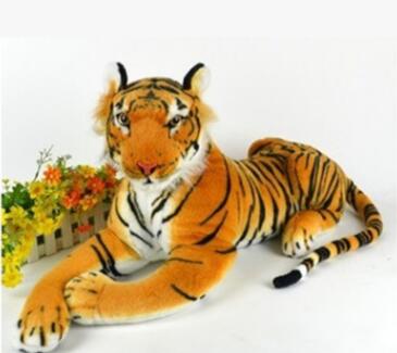 Peluche Tigre Realista - Simulación Tigre de Sonda China