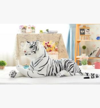 Peluche Tigre Realista - Simulación Tigre de Sonda China - Image 3