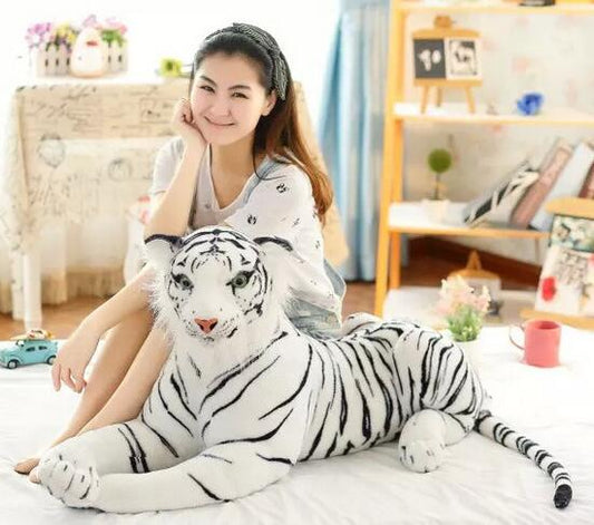 Peluche Tigre Realista - Simulación Tigre de Sonda China - Image 2