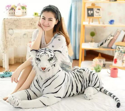 Peluche Tigre Realista - Simulación Tigre de Sonda China - Image 2