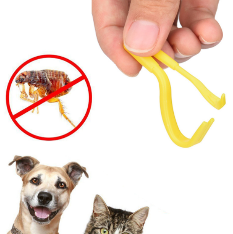 Peine Antiparasitario para Mascotas - Elimina Pulgas Efectivamente
