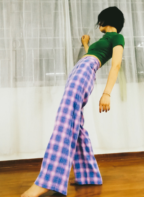 Pantalón Cuadros Carousel