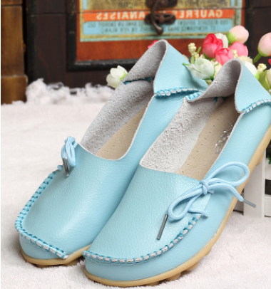 Zapatos Cómodos de Enfermera - Mocasines Planos para Trabajo y Diario - Image 7