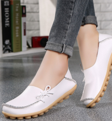 Zapatos Cómodos de Enfermera - Mocasines Planos para Trabajo y Diario - Image 8