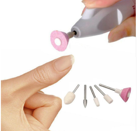 Bolígrafo Manicura Eléctrico 5 en 1 Portátil - Image 2